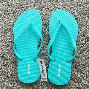 Old Navy Turquoise Sandals